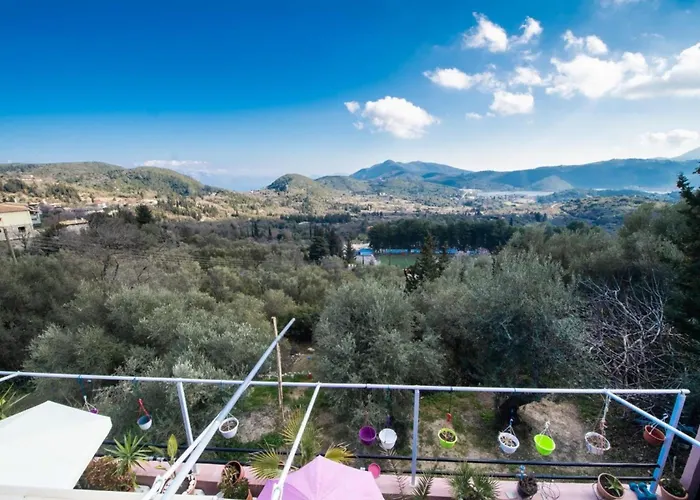 Panorama Lefkada Apartment Lazaráta