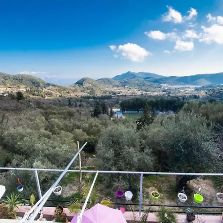 Panorama Lefkada Apartman Lazaráta